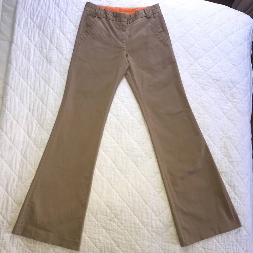 Tory Burch Flare Khakis